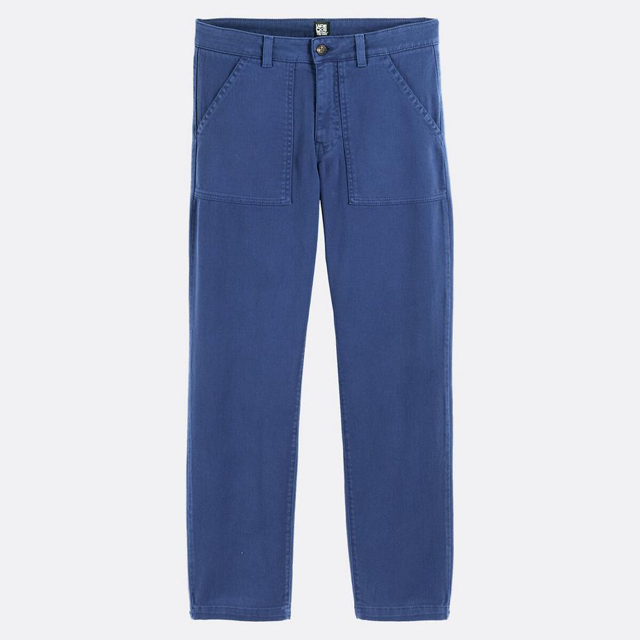 La Redoute Collections Pantaloni taglio dritto stile carpentiere  