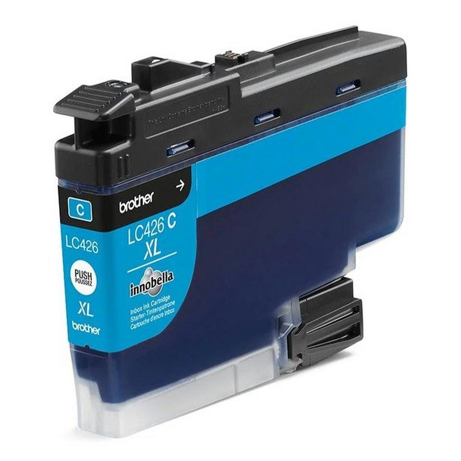 brother  LC-426XLC cartouche d'encre 1 pièce(s) Original Rendement élevé (XL) Cyan 