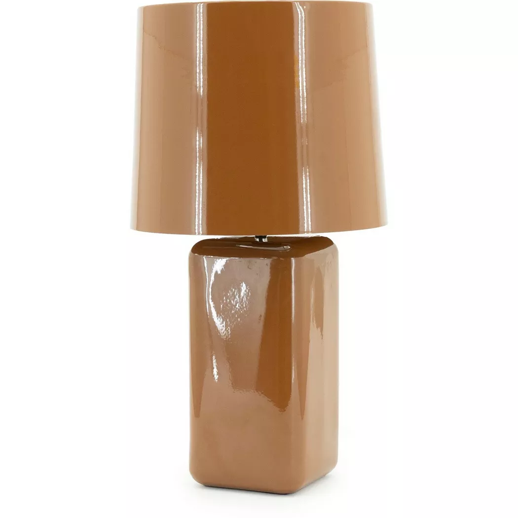 mutoni – Tischleuchte Dixon senf, One Size