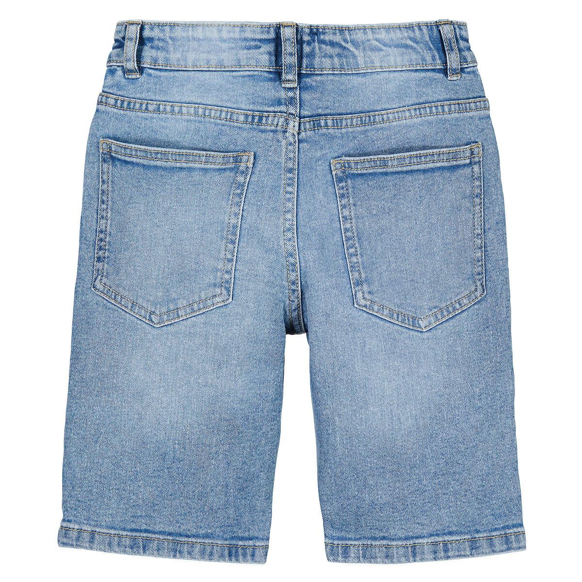 La Redoute Collections  Bermuda denim droit 