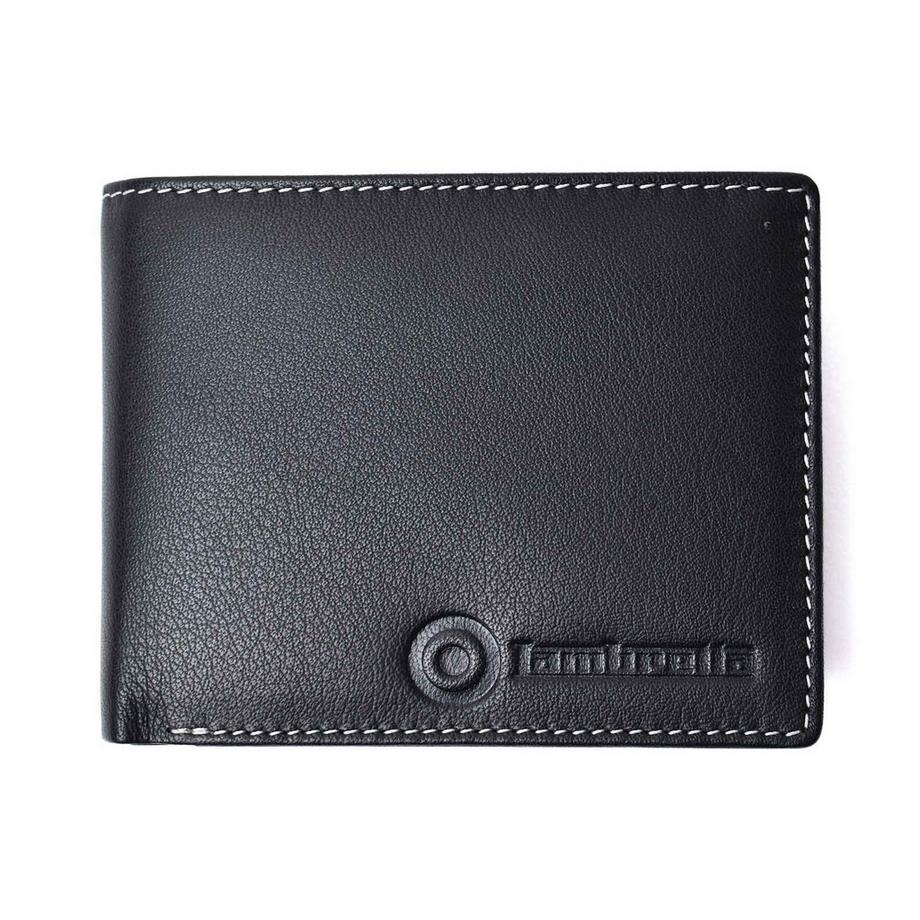 Lambretta Lederbrieftasche mit Logo  