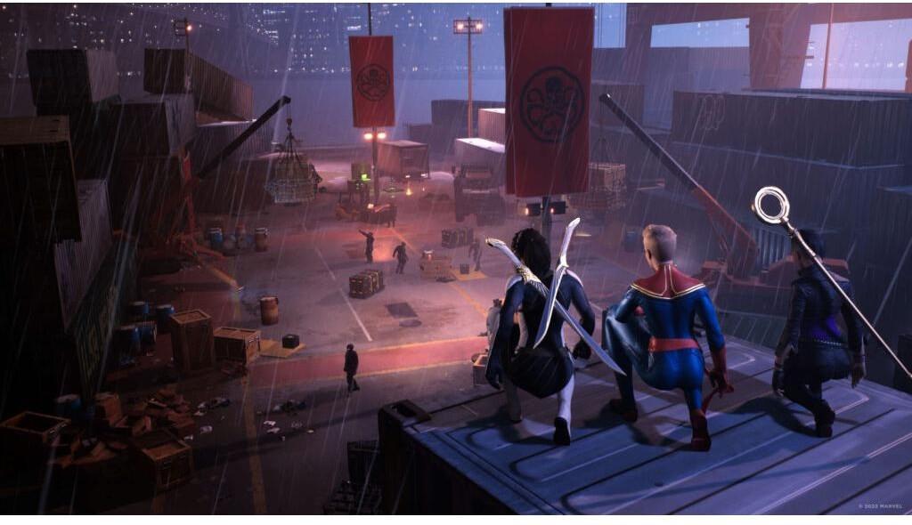 2K GAMES  PS5 Marvel's Midnight Suns  Legend Edition 