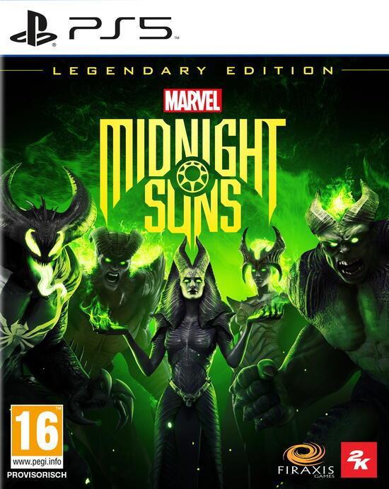 2K GAMES  PS5 Marvel's Midnight Suns  Legend Edition 