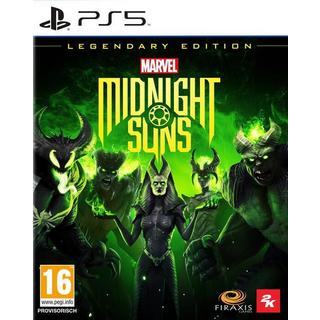2K GAMES  PS5 Marvel's Midnight Suns  Legend Edition 