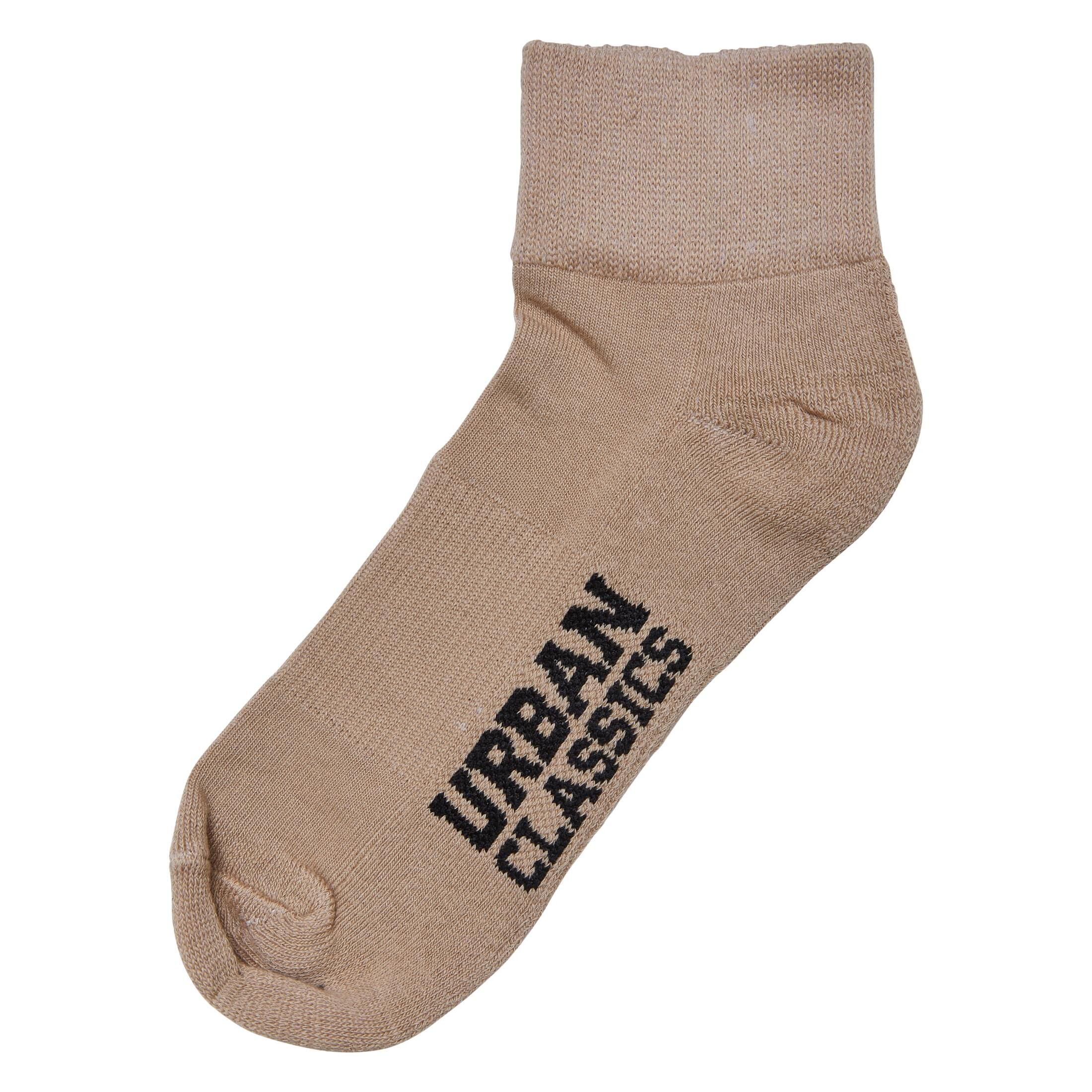 URBAN CLASSICS  paires de chaussettes montantes pour baskets (x6) 