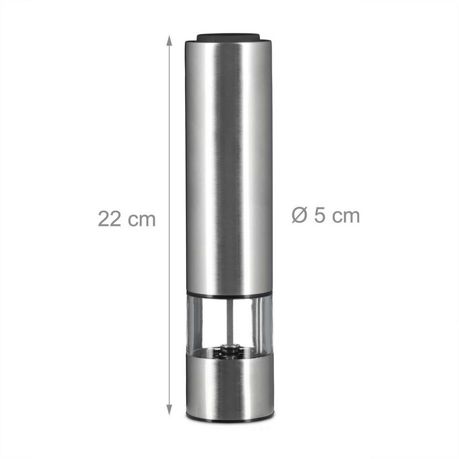 B2X  Elektrische Pfeffermühle 2er Set 