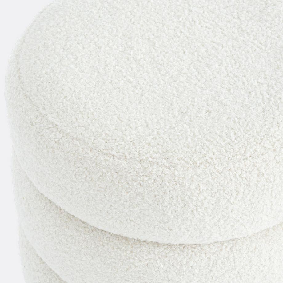 La Redoute Intérieurs Hocker Pilou  