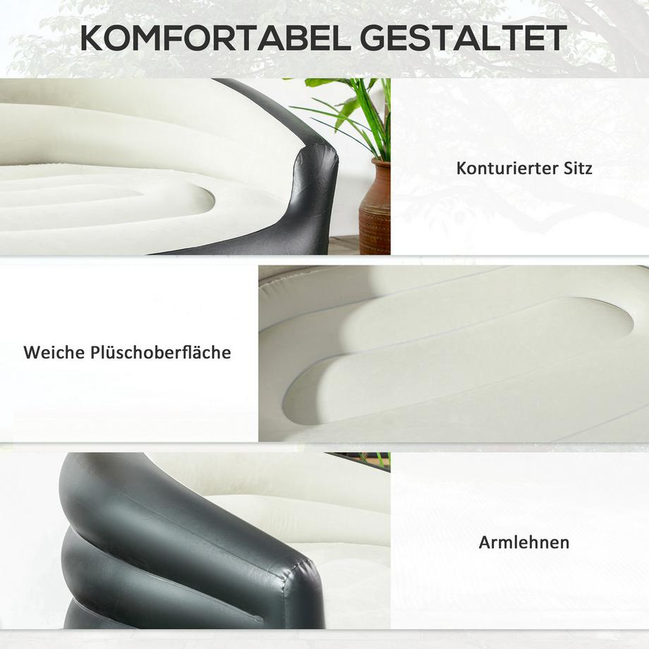 Outsunny  Canapé gonflable 