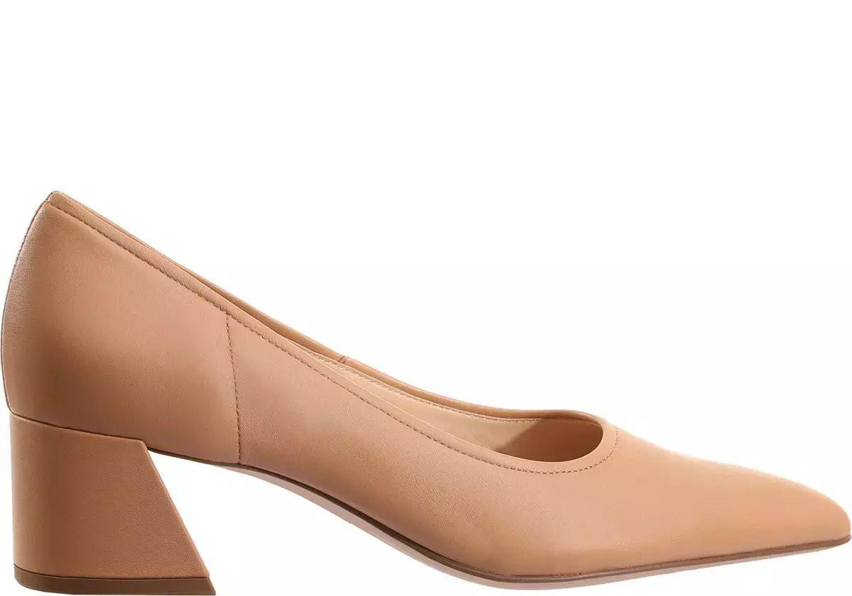 Image of Sheryl - Leder Pump Damen Beige 37.5
