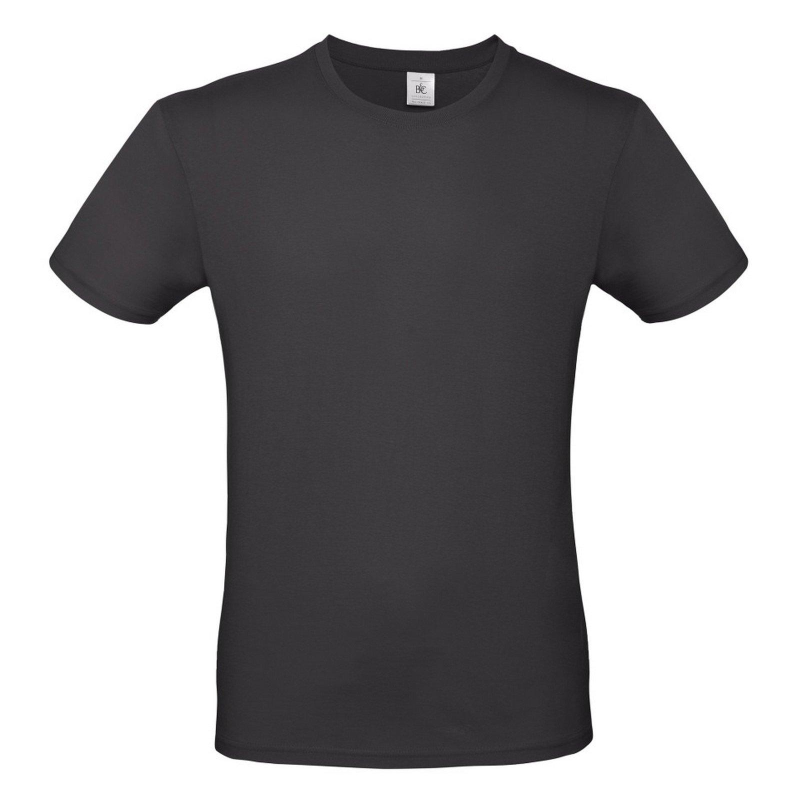 Image of B&c Tshirt #e150 Herren Schwarz 3XL