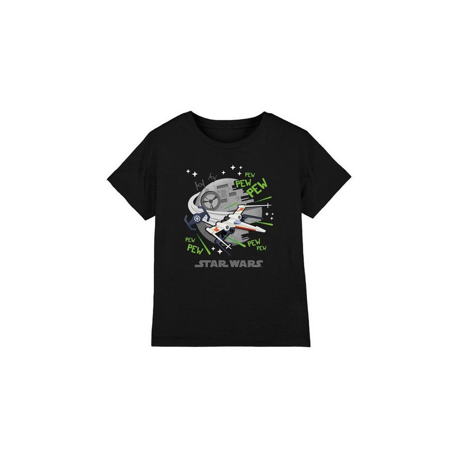 STAR WARS  Tshirt PEW PEW Enfant 