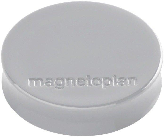 Image of magnetoplan MAGNETOPLAN Magnet Ergo Medium 10 Stk. 1664001 grau 30mm