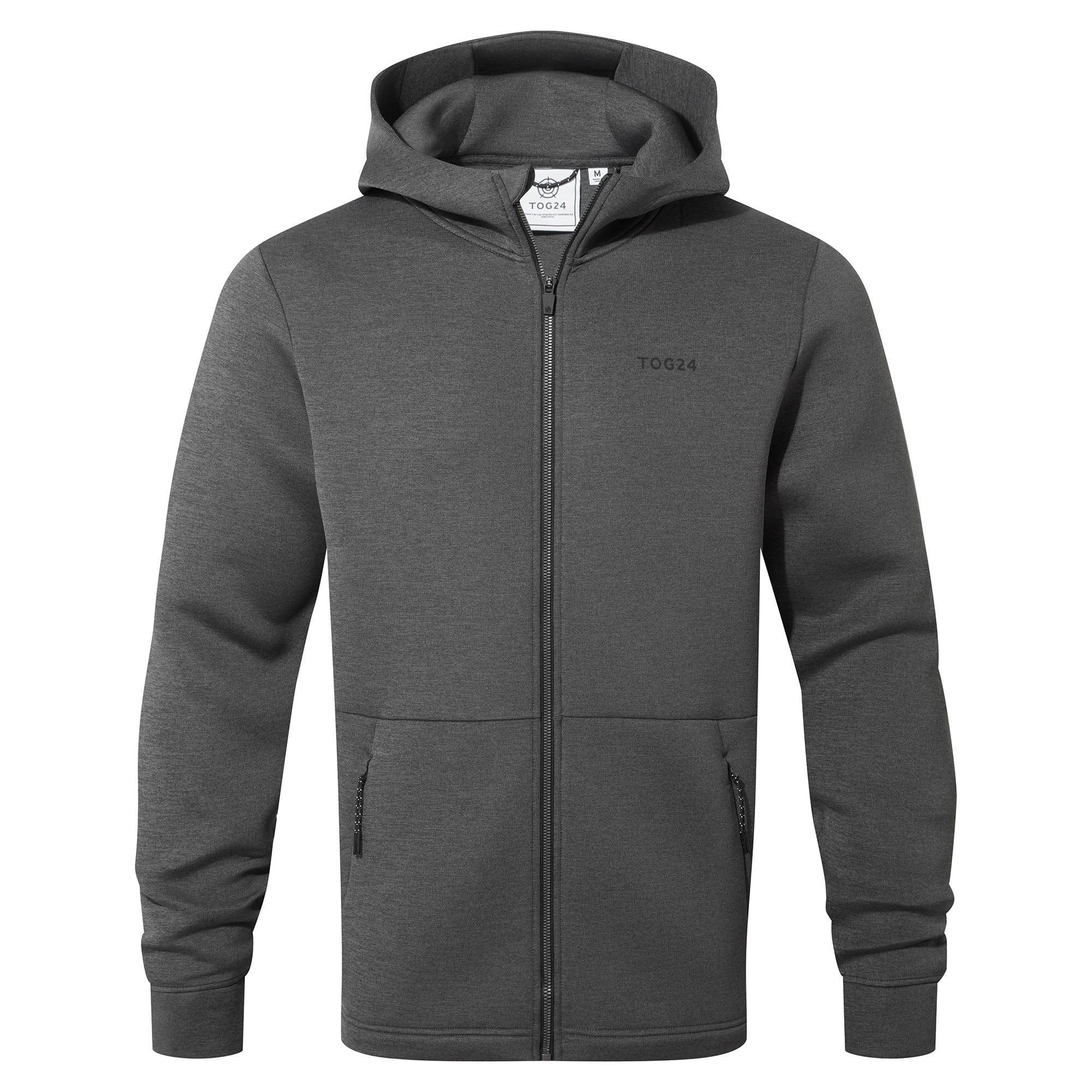 Image of Glide Hoodie Mit Durchgehendem Reißverschluss Herren Taubengrau XXL