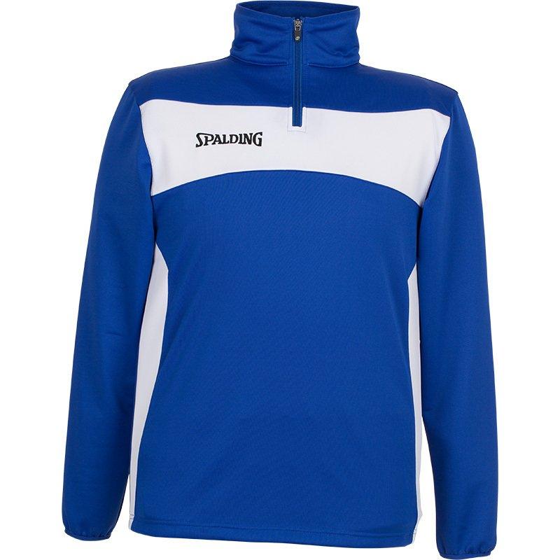 SPALDING  Felpa 1/4 zip per bambini Spalding Evolution II 