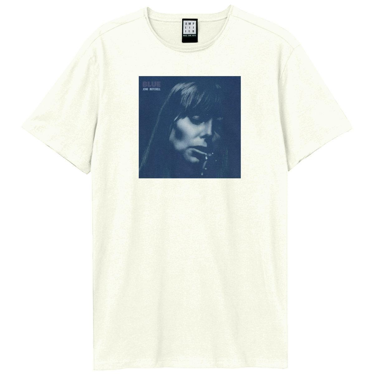 Image of Blue Tshirt Damen Weiss S