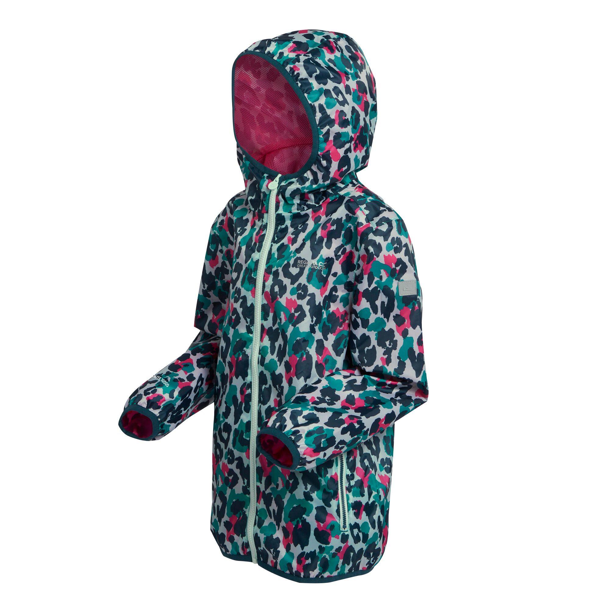 Regatta  Great Outdoors Printed Lever Packaway Jacke 