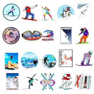 Gameloot Pack de Stickers - Ski  