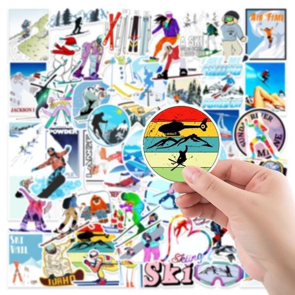 Gameloot Pack de Stickers - Ski  