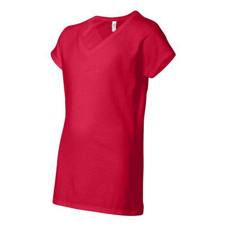 Gildan T-Shirt V-Ausschnitt  