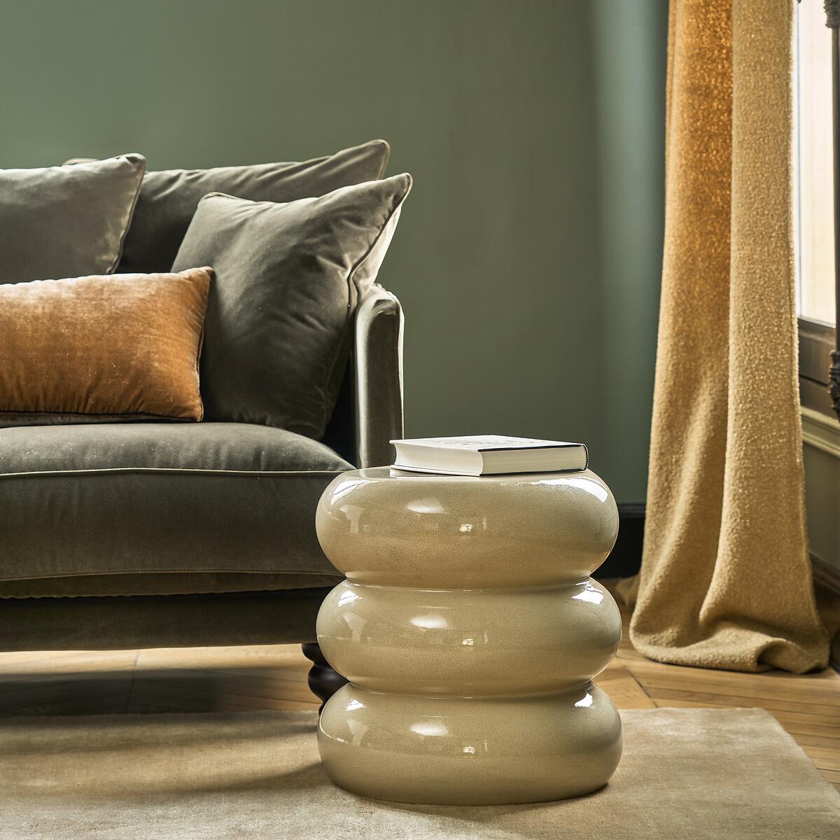 AM.PM Sofa-Beistelltisch aus Crackle-Keramik  