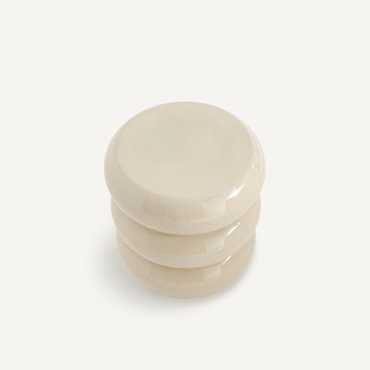 AM.PM Sofa-Beistelltisch aus Crackle-Keramik  