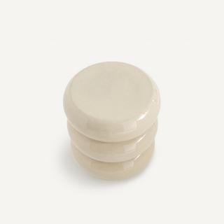 AM.PM Sofa-Beistelltisch aus Crackle-Keramik  