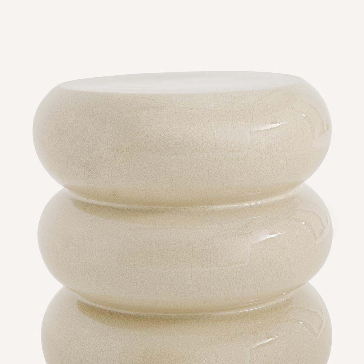 AM.PM Sofa-Beistelltisch aus Crackle-Keramik  