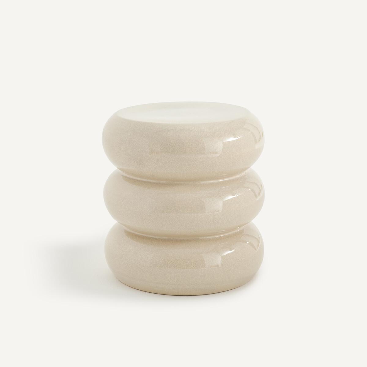 AM.PM Sofa-Beistelltisch aus Crackle-Keramik  