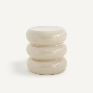 AM.PM Sofa-Beistelltisch aus Crackle-Keramik  