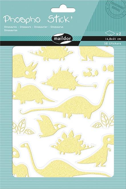 Image of AE105O Aufkleber für Kinder Gelb Bunt