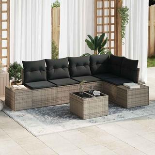 VidaXL Outdoor-sofa poly-rattan  