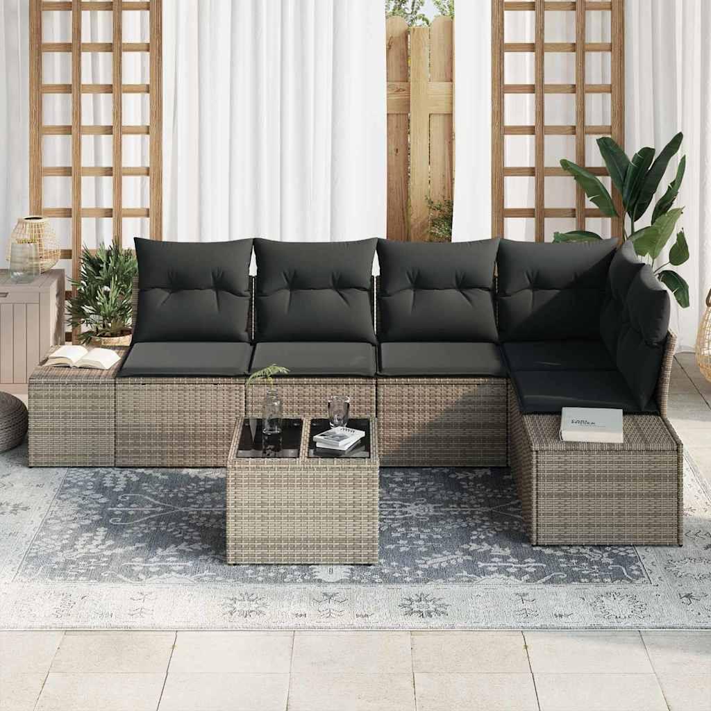 VidaXL Outdoor-sofa poly-rattan  