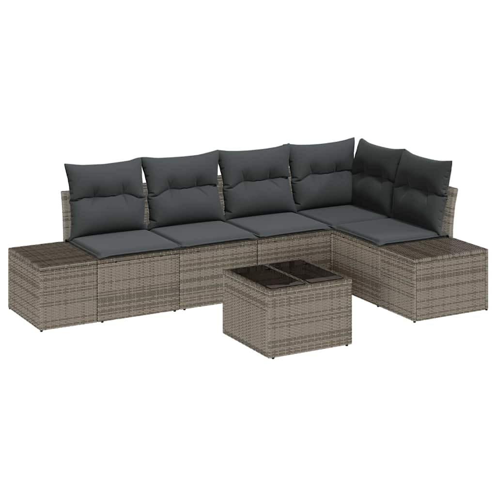 VidaXL Outdoor-sofa poly-rattan  