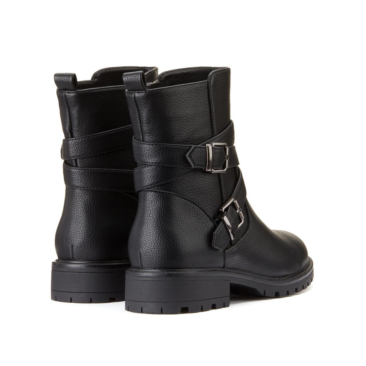 La Redoute Collections  Boots im Bikerstil 