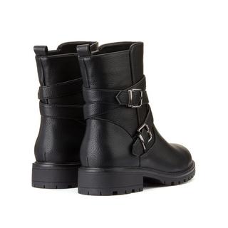 La Redoute Collections  Boots motarde à semelle crantée 