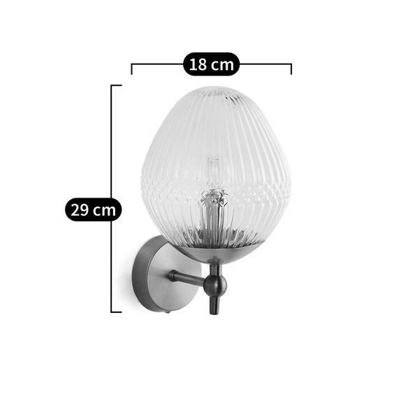 La Redoute Intérieurs Wandleuchte Ari  