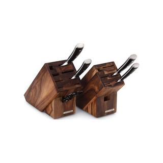 CONTINENTA Messerblock 6er Braun  