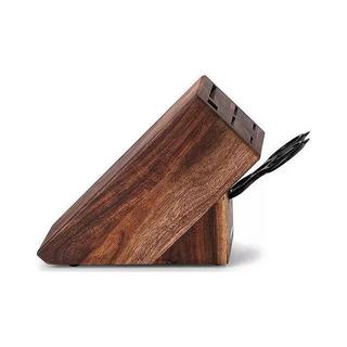 CONTINENTA Messerblock 6er Braun  