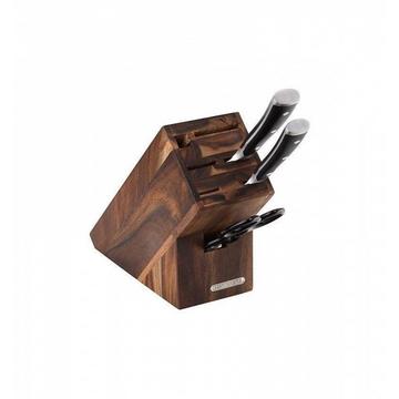 Messerblock 6er Braun