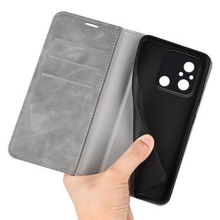 Cover-Discount  Xiaomi Redmi 12c - Stand Flip Case Hülle 