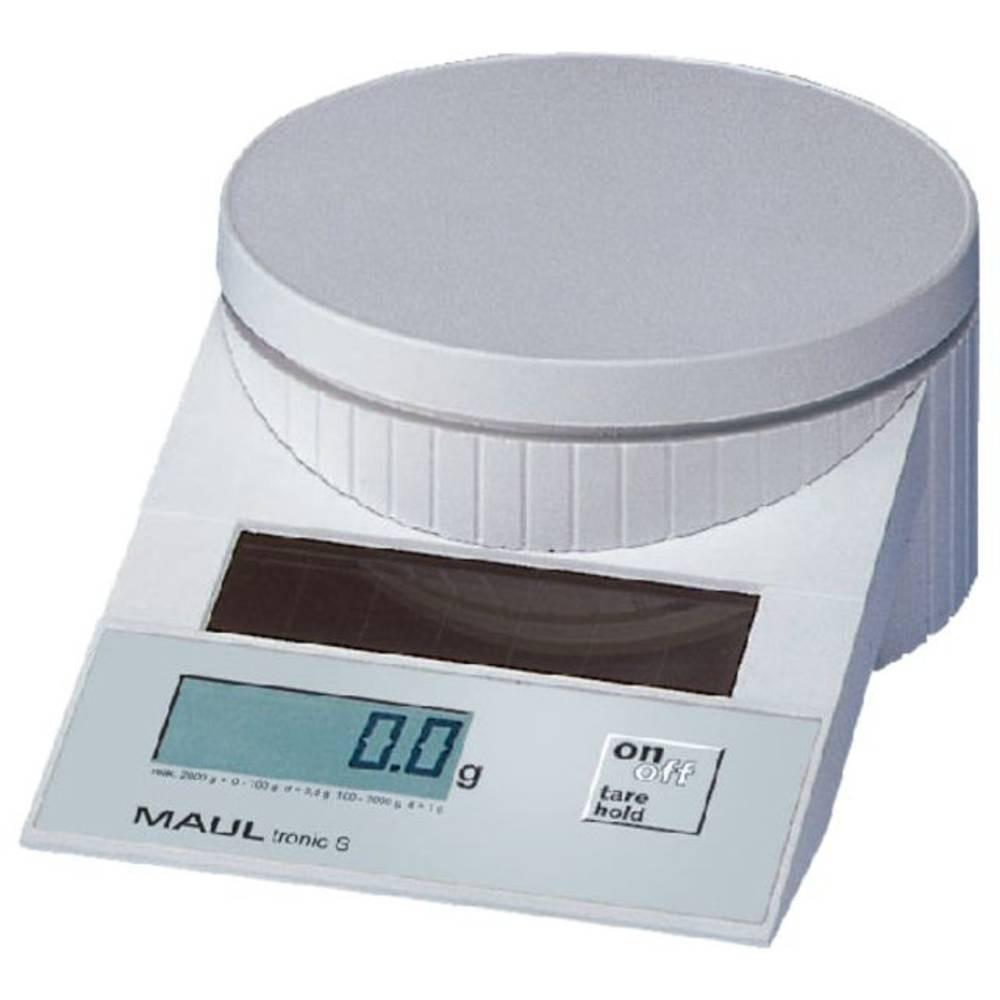 Maul tronic S 5000  Bilancia per lettere Portata max. 5 kg Risoluzione 2 g, 5 g Bianco  