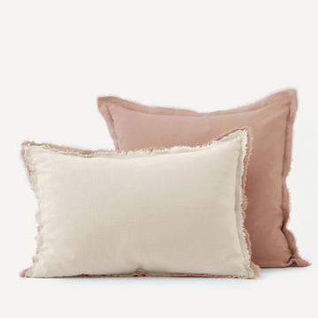 Kissenbezug Alhanasia aus gewaschenem Leinen