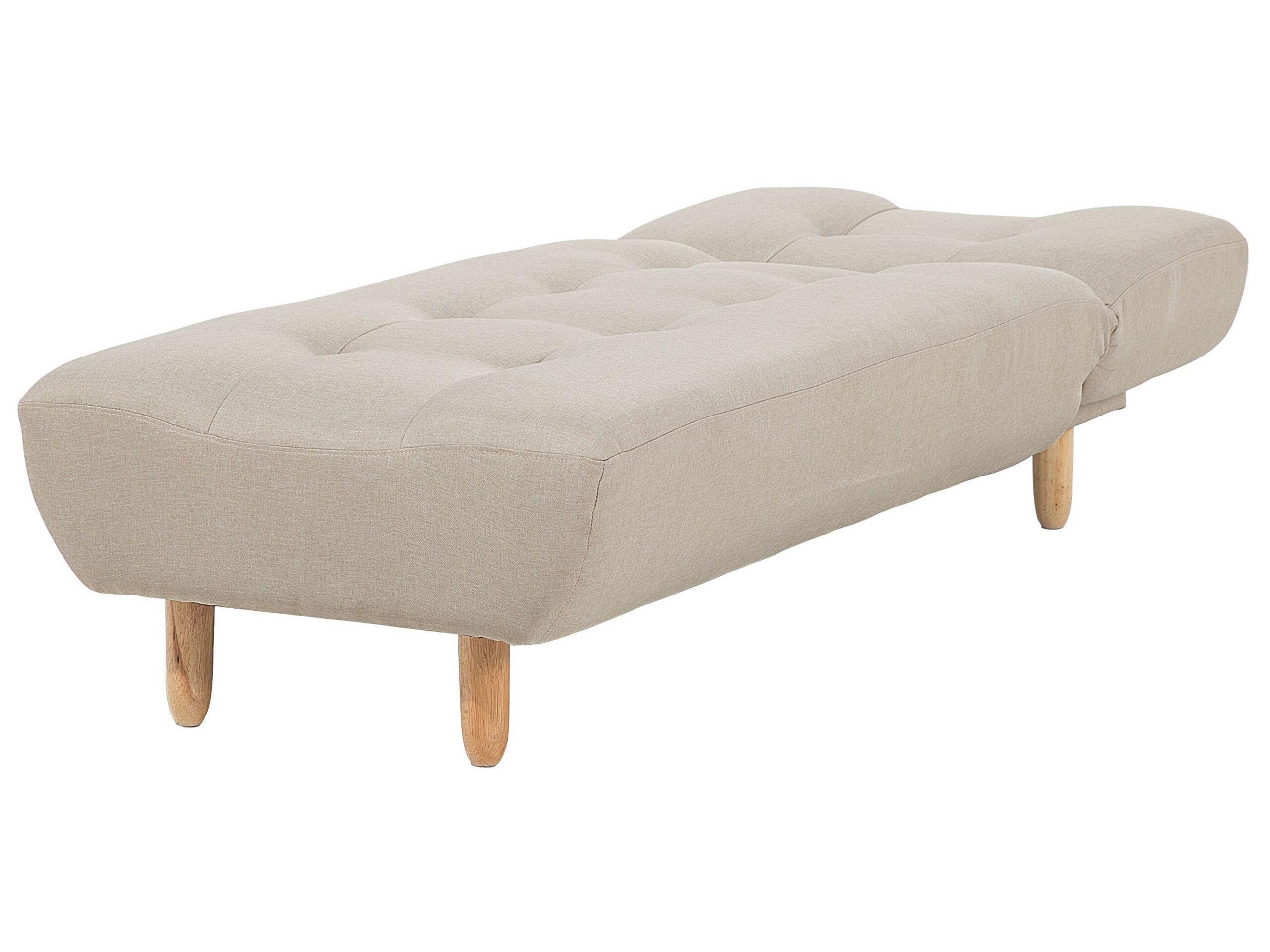 Beliani Chaiselongue aus Polyester Retro ALSTEN  