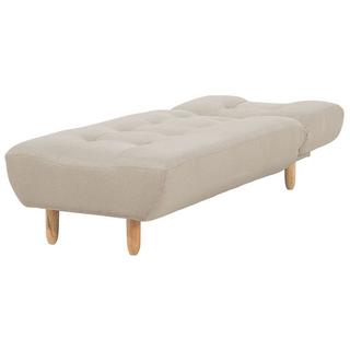 Beliani Chaise longue en Polyester Rétro ALSTEN  