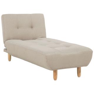 Beliani Chaiselongue aus Polyester Retro ALSTEN  