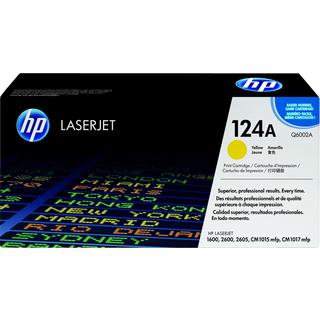 Hewlett-Packard  124A, jaune 