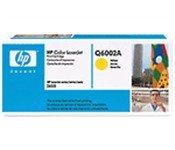 Hewlett-Packard  124A, jaune 