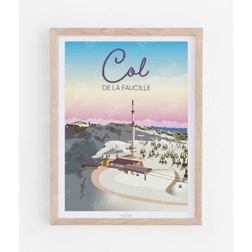 Col de la Faucille - Poster