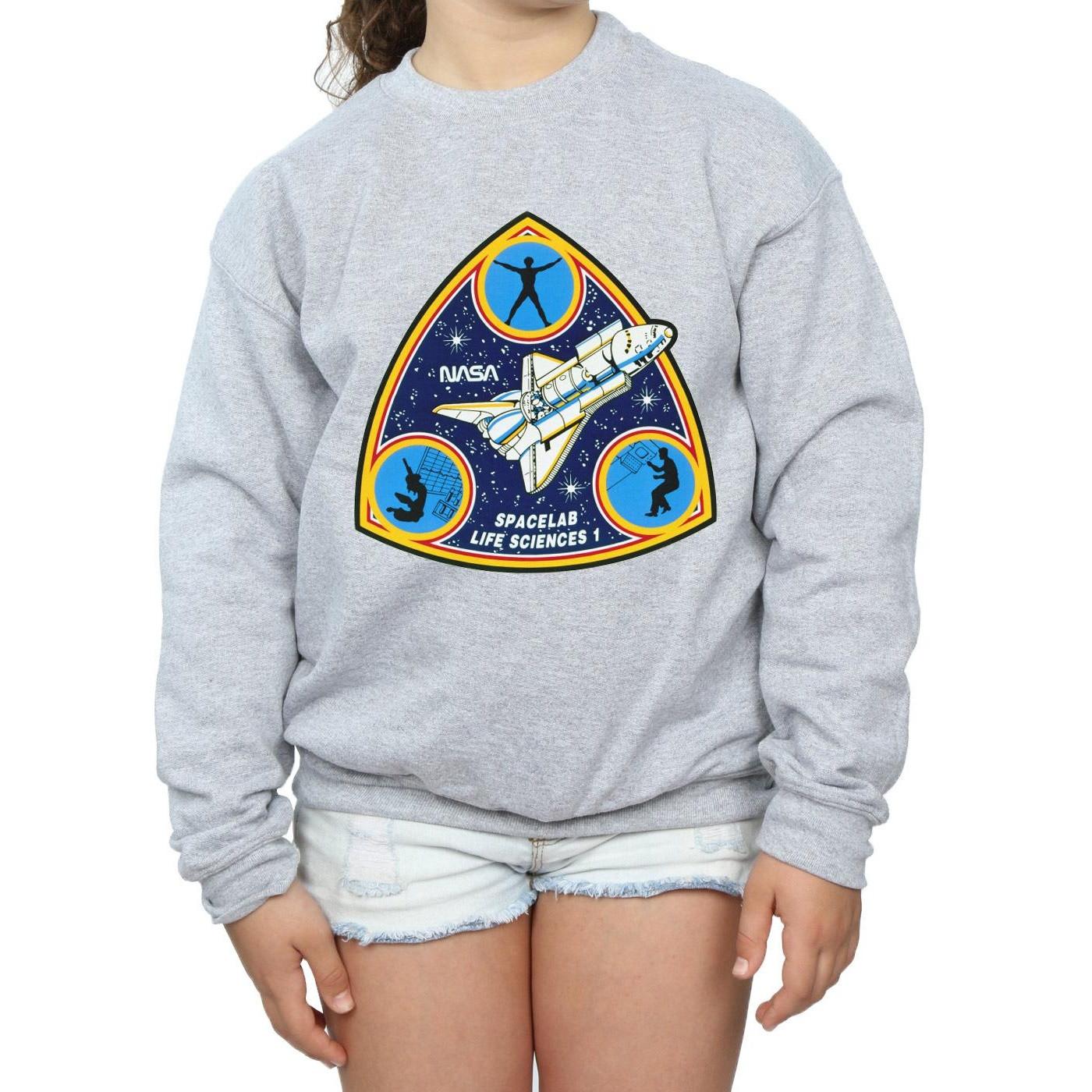 Nasa  Spacelab Life Science Sweatshirt 