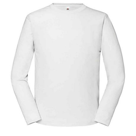 Fruit of the Loom  Iconic 195 Premium TShirt Langärmlig 